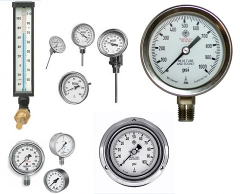 Pressure Gauge Pressure Gauge